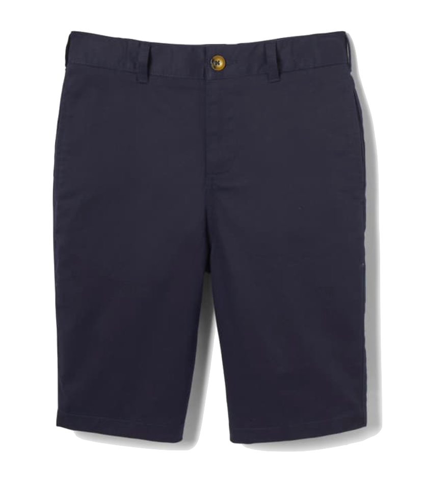 Boys Flat Front Short | Stretch