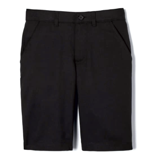 Boys - Flat Front Short | Stretch