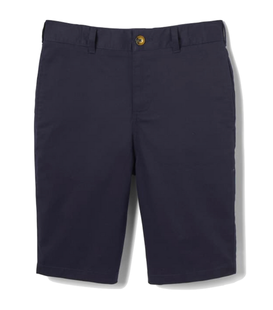Boys Flat Front Short | Stretch